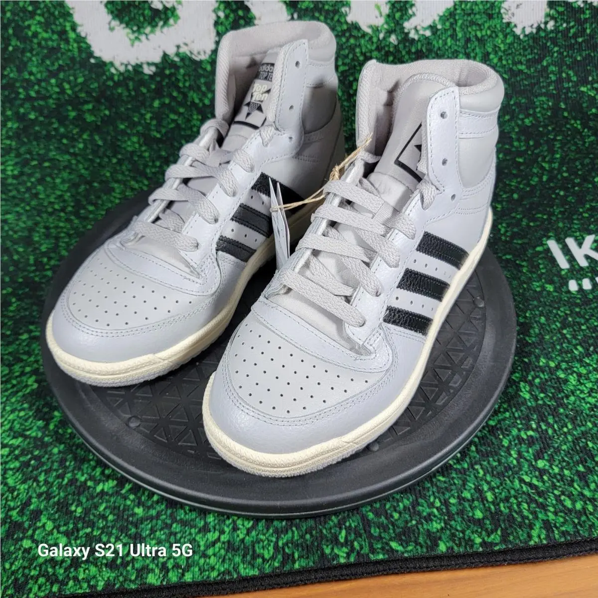 Adidas Top Ten RB `grey Core Black` Mens Size 5 GV6633