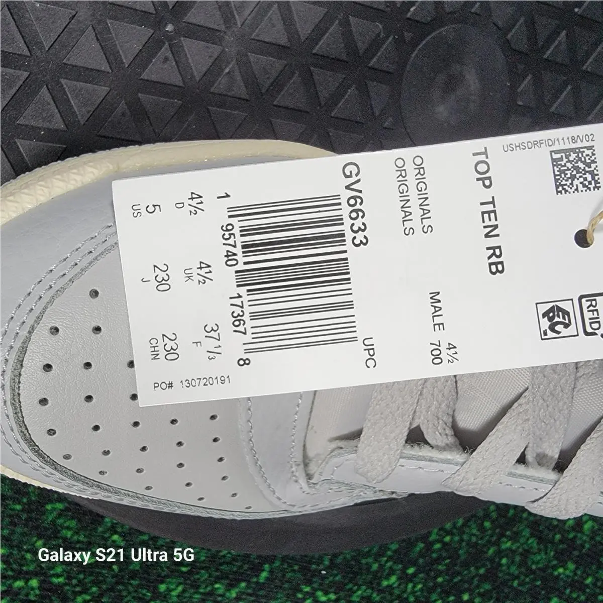 Adidas shoes - Gray (UPC: 195740173678) 4