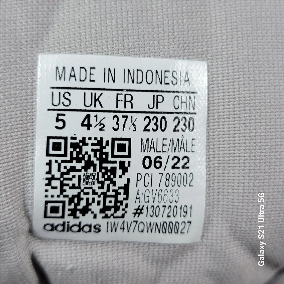 Adidas shoes - Gray (UPC: 195740173678) 5