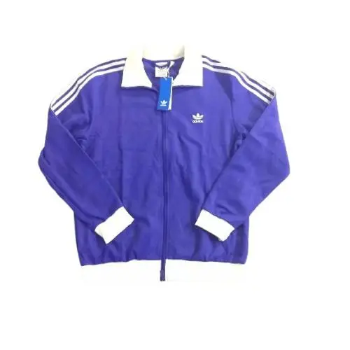 Adidas Originals Beckenbauer Full Zip Purple Track Jacket IP0416 Mens Size Large