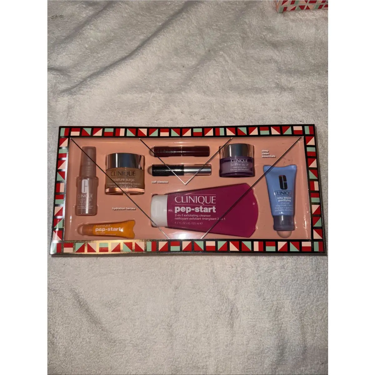 Clinique 8Pc Best In Class Skin Care Set Sought After Value Set