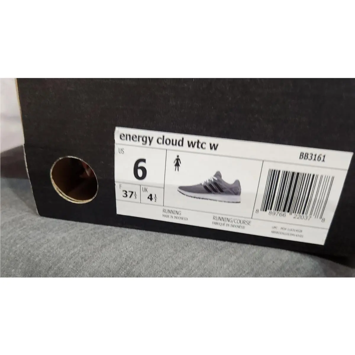 Adidas shoes - adidas Energy Cloud - Energy Cloud - Gray 2