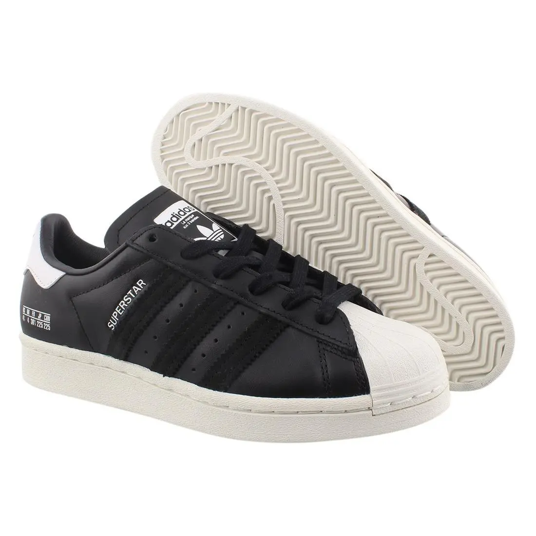 Adidas Superstar Mens Shoes Size 4.5 Color: Black/white