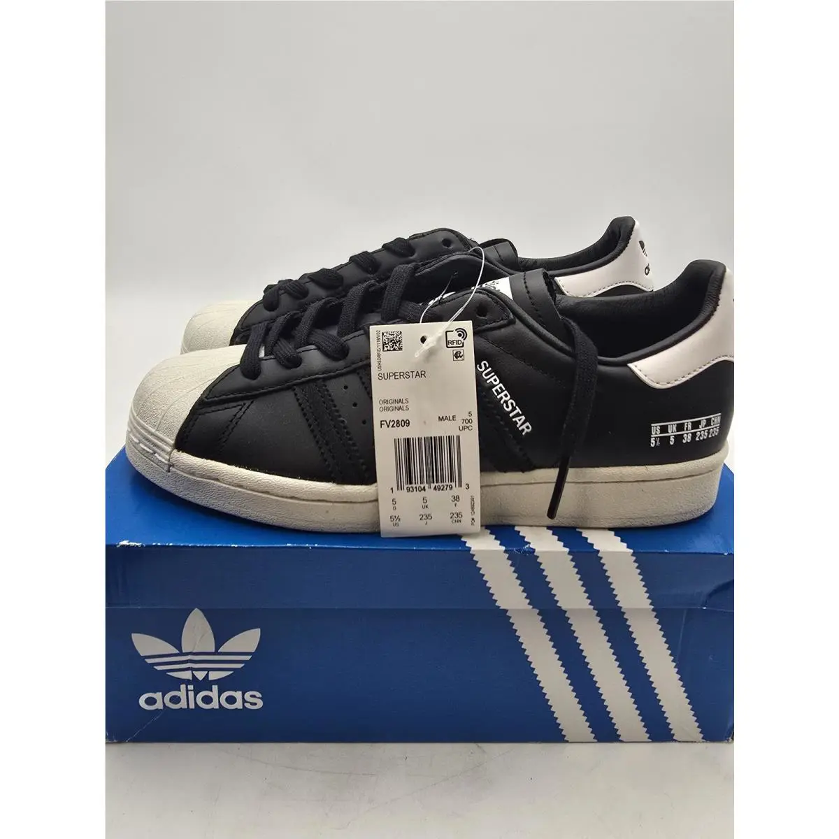 Adidas shoes - adidas Superstar - Superstar - FV2809 - Black 0
