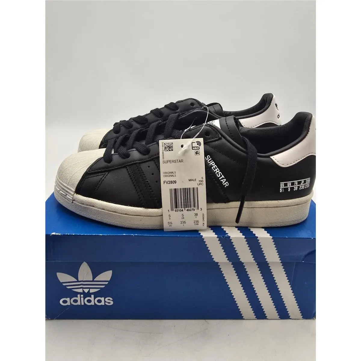 Adidas shoes - adidas Superstar - Superstar - FV2809 - Black 0