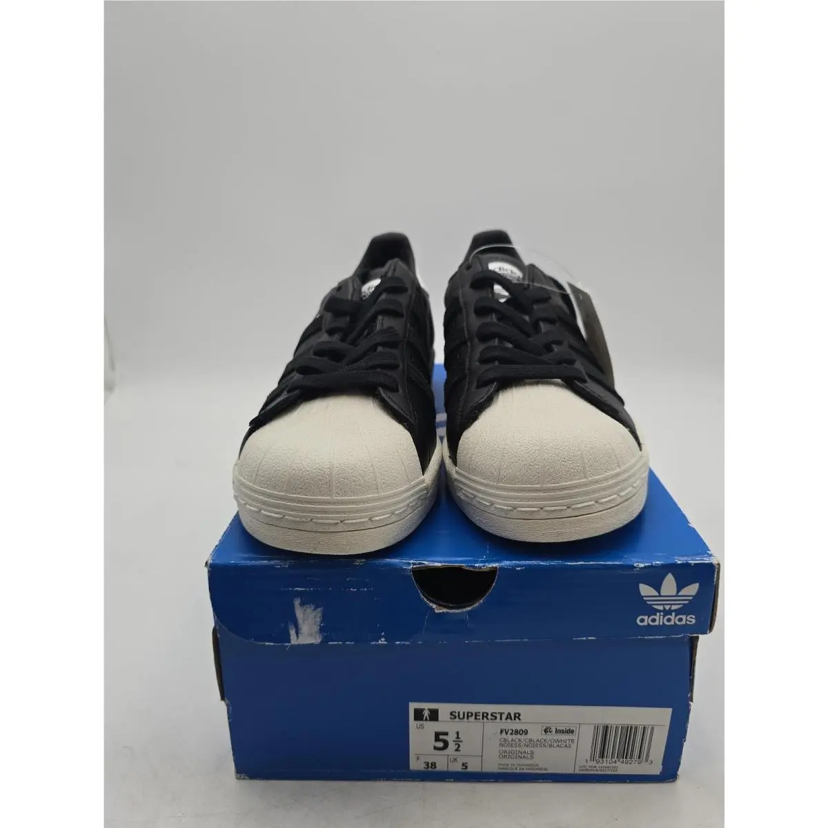 Adidas shoes - adidas Superstar - Superstar - FV2809 - Black 2