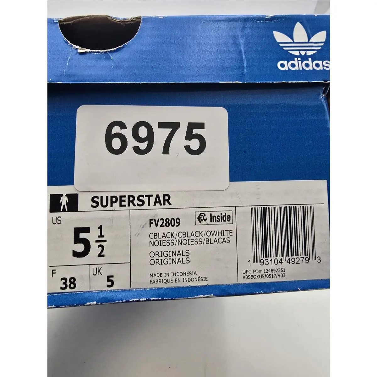 Adidas shoes - adidas Superstar - Superstar - FV2809 - Black 4