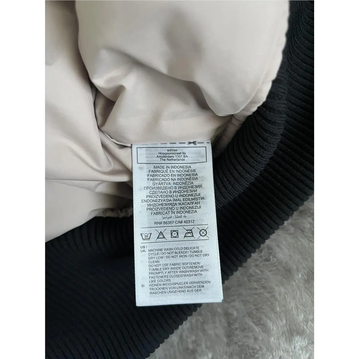 Adidas clothing - Essentials 3-Stripes - Essentials - TAUPE (UPC: 0196460547077) 14