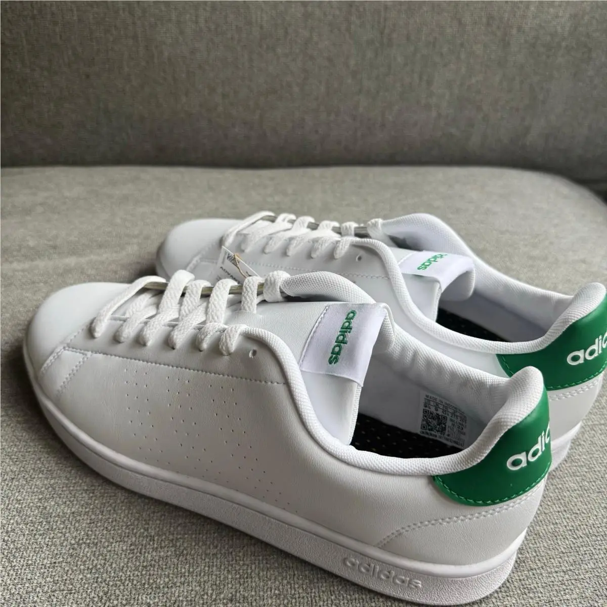 Adidas shoes - White 1
