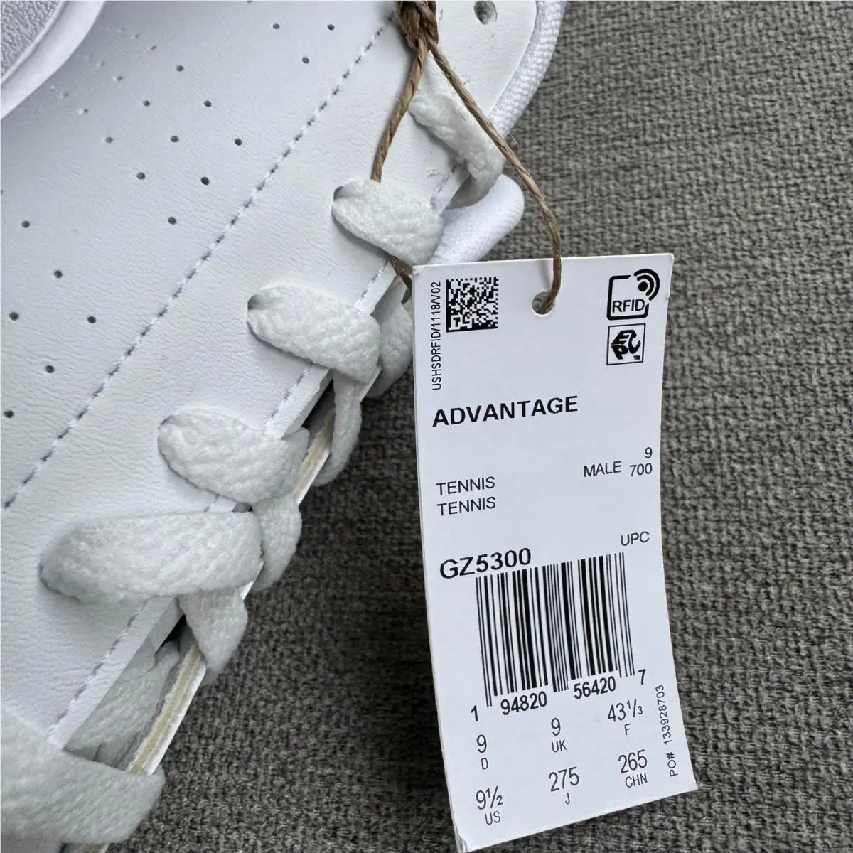 Adidas shoes - White 3