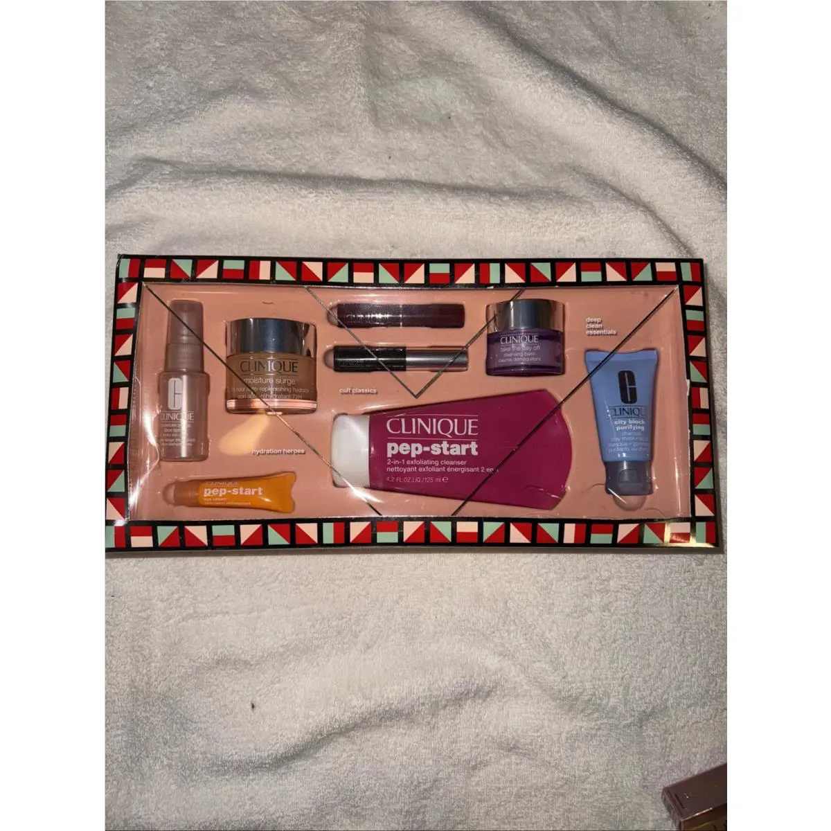 Clinique 8Pc Best In Class Skin Care Set Sought After Value Set