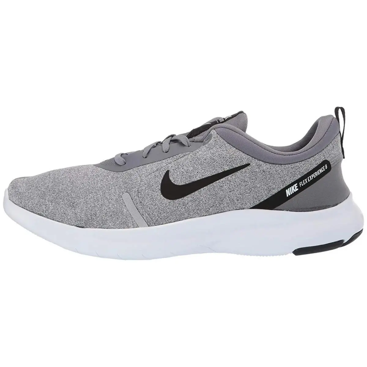 Adidas Men’s Lite Racer Cln Running Shoes – Cloud White / Core Black – Size 10