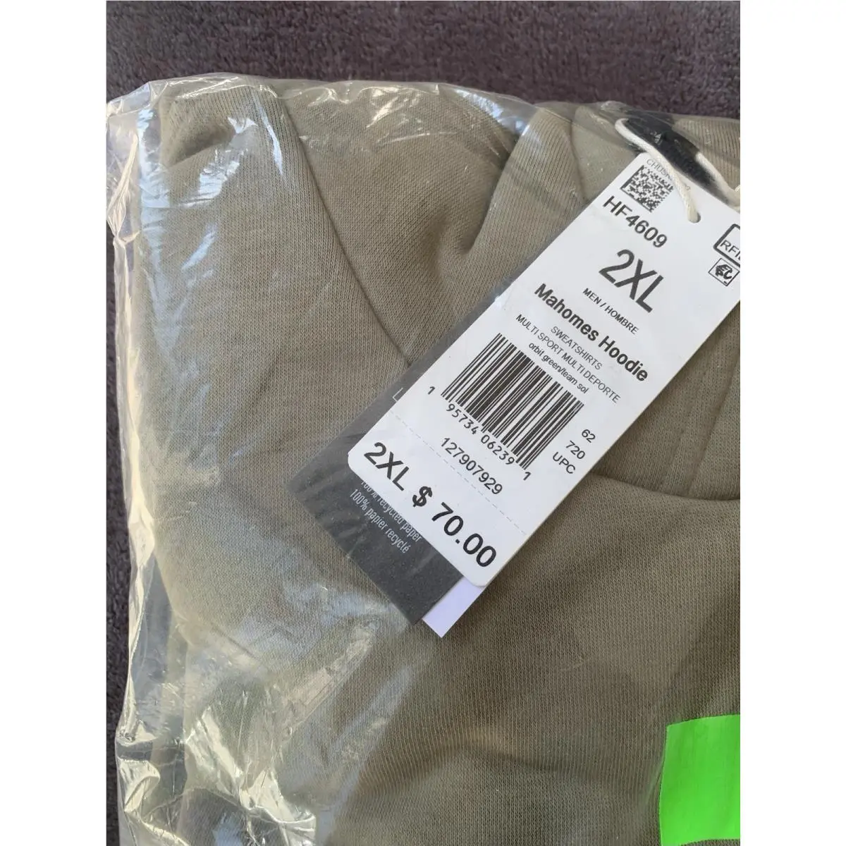 Adidas clothing - HF4609 - HF4609 - Orbit Green/Team Sol 0