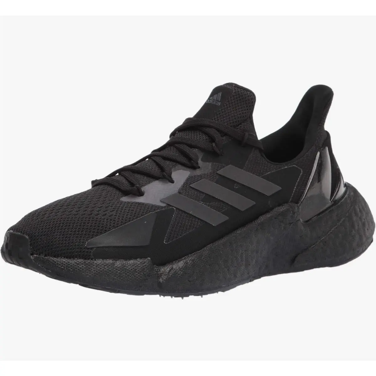 Adidas Mens Size 12.5 X9000L4 Low Running Shoes Sneakers Black FW8386