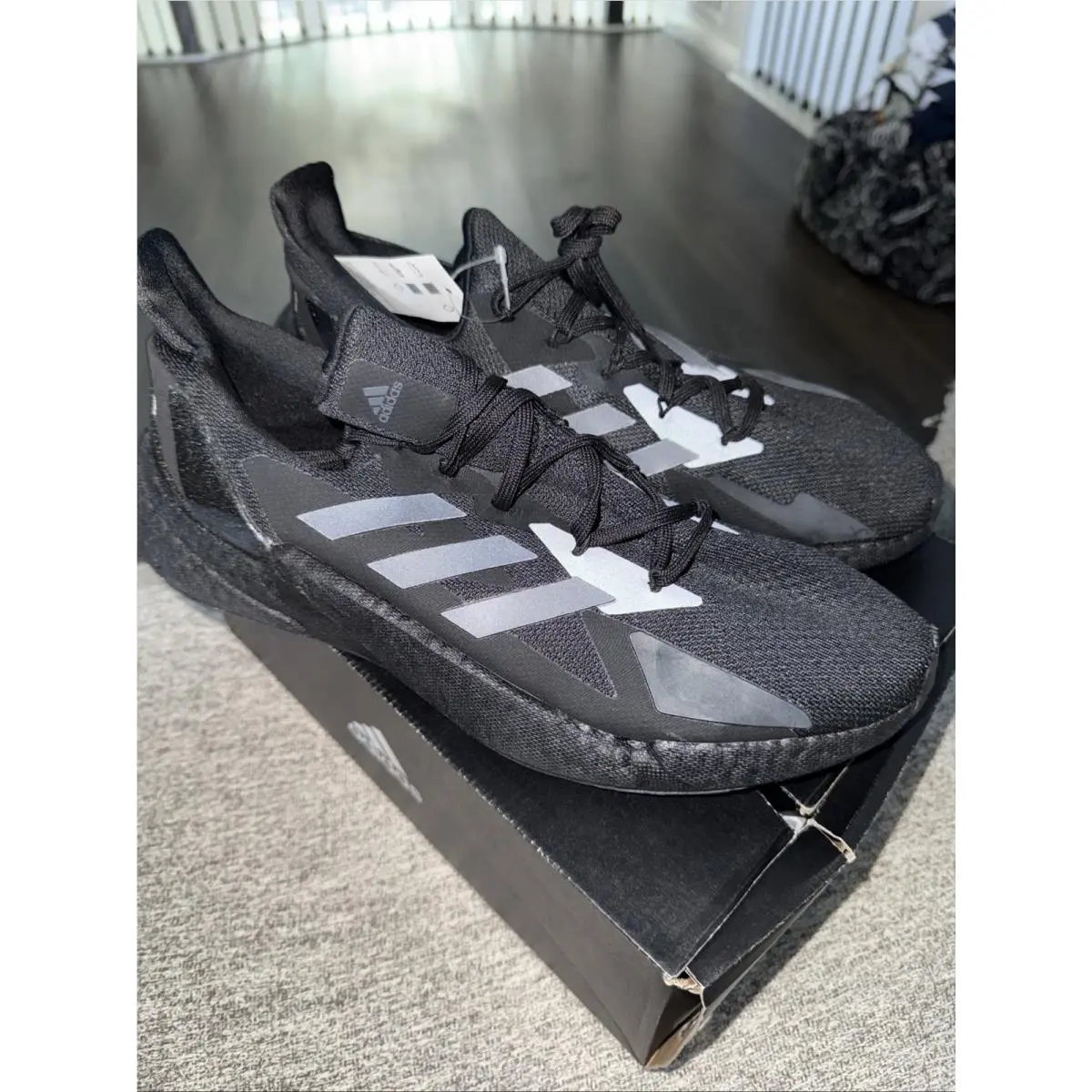 Adidas shoes - adidas X9000L4 - FW8386 - Black (UPC: 884776544032) 6