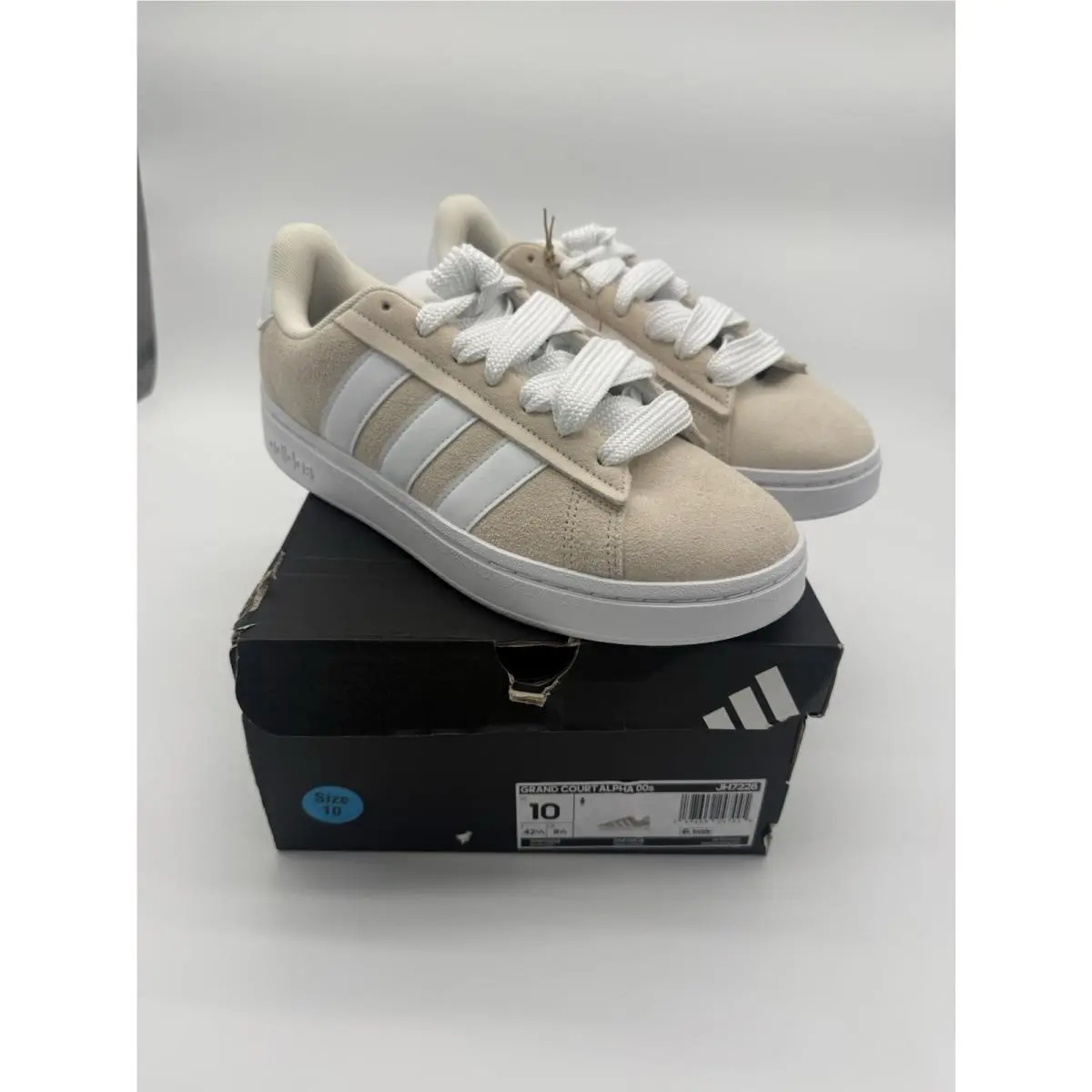 Adidas Grand Court Alpha 00s Wonder White/white Women’s 7.5 US JH7228