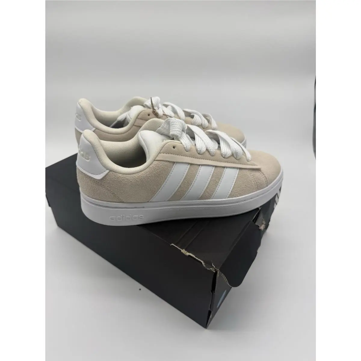 Adidas shoes - adidas Grand Court - Grand Court - ID8862 - Beige (UPC: 197609247377) 0