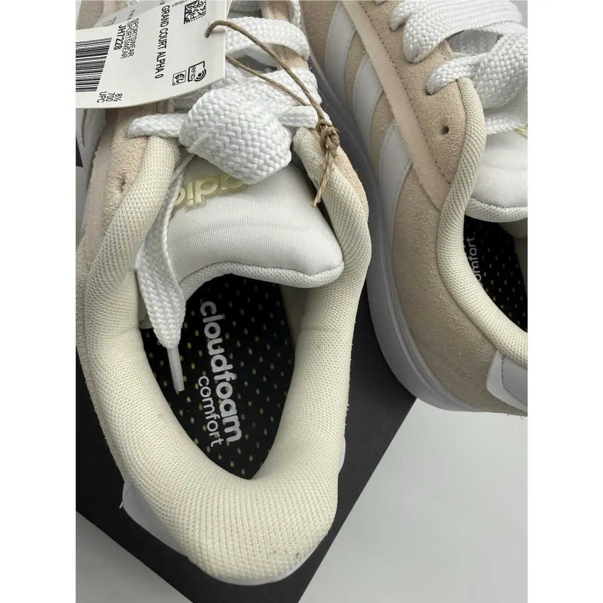 Adidas shoes - adidas Grand Court - Grand Court - ID8862 - Beige (UPC: 197609247377) 3