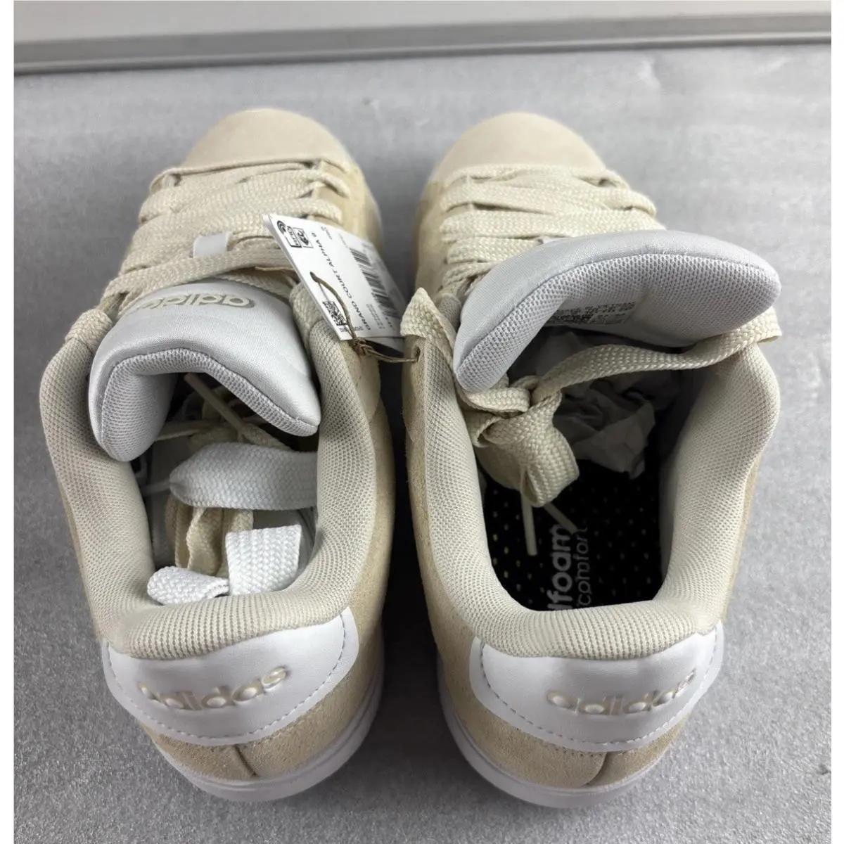 Adidas shoes - adidas Grand Court - Grand Court - ID8862 - White (UPC: 197609247377) 8