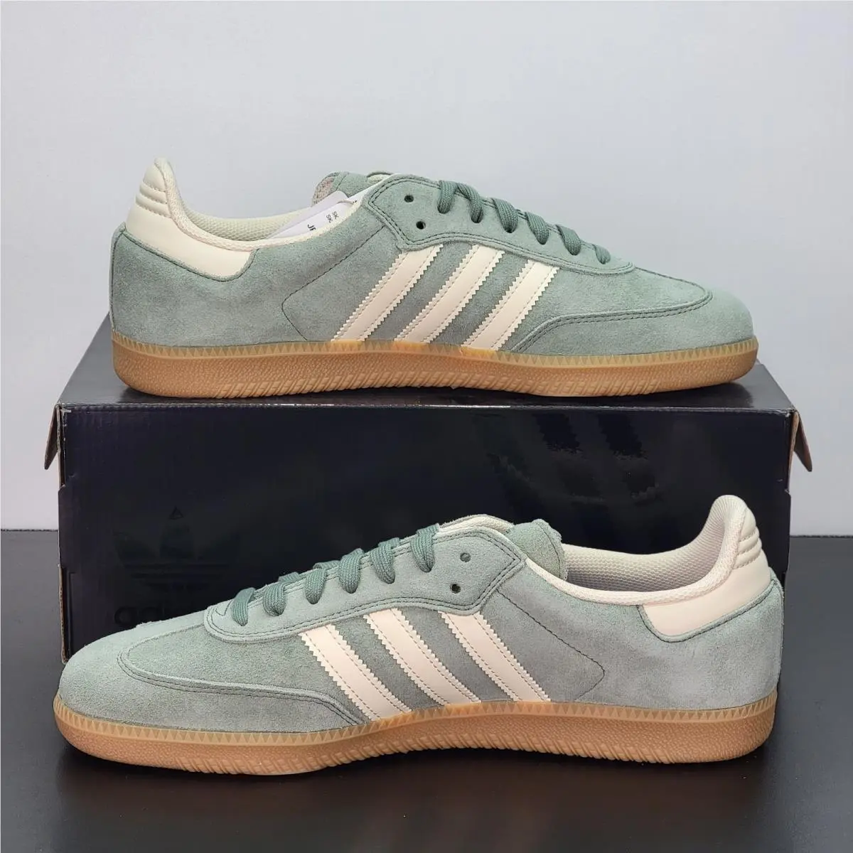 Adidas shoes - adidas Samba OG - Samba - JP5859 - Green 0
