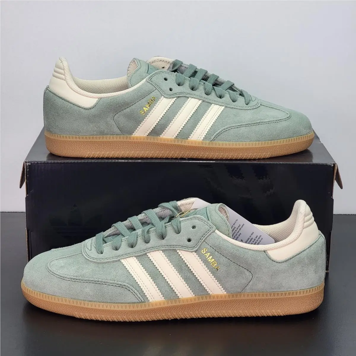 Adidas shoes - adidas Samba OG - Samba - JP5859 - Green 1