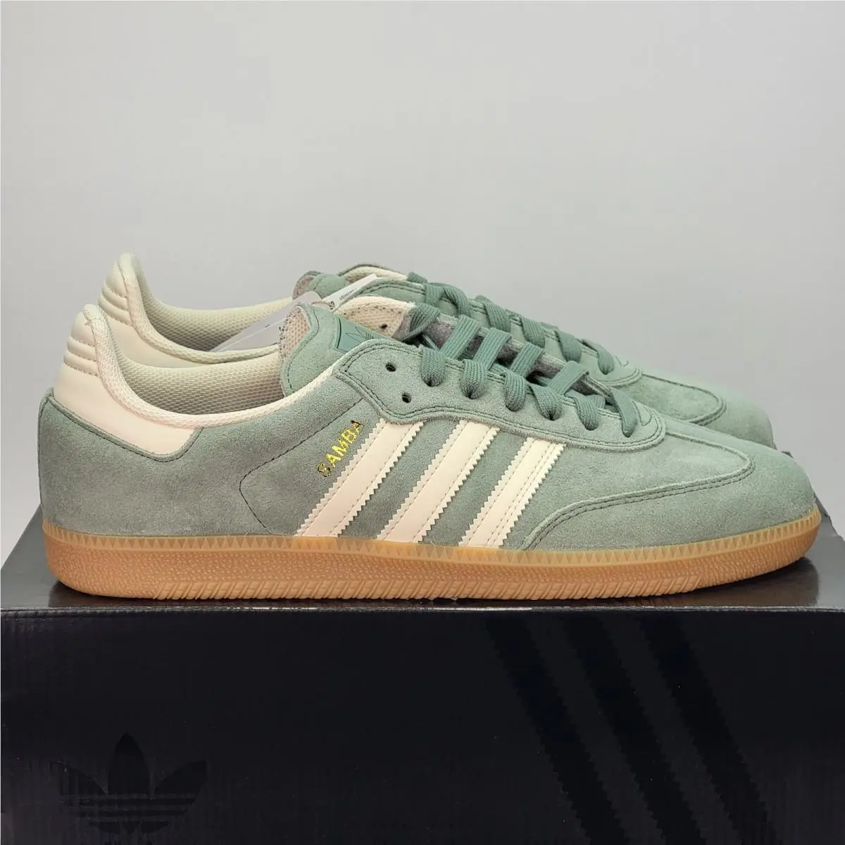 Adidas shoes - adidas Samba OG - Samba - JP5859 - Green 2