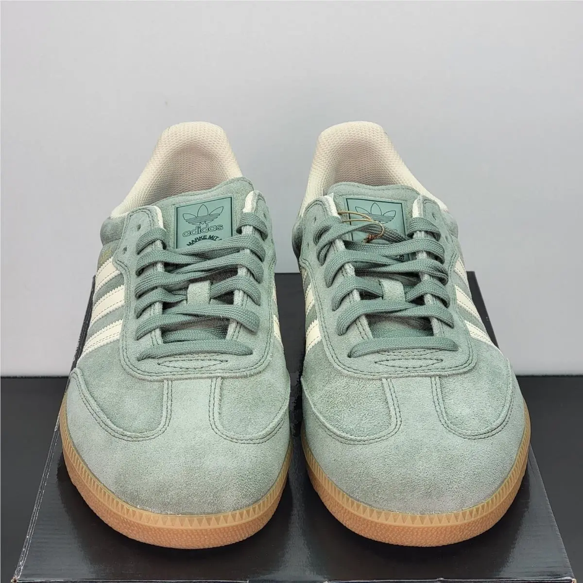 Adidas shoes - adidas Samba OG - Samba - JP5859 - Green 3