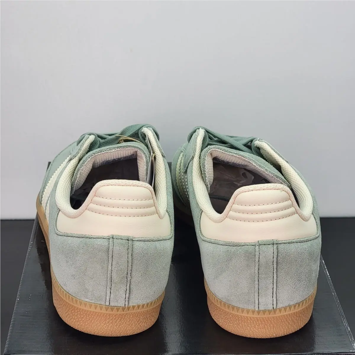 Adidas shoes - adidas Samba OG - Samba - JP5859 - Green 4