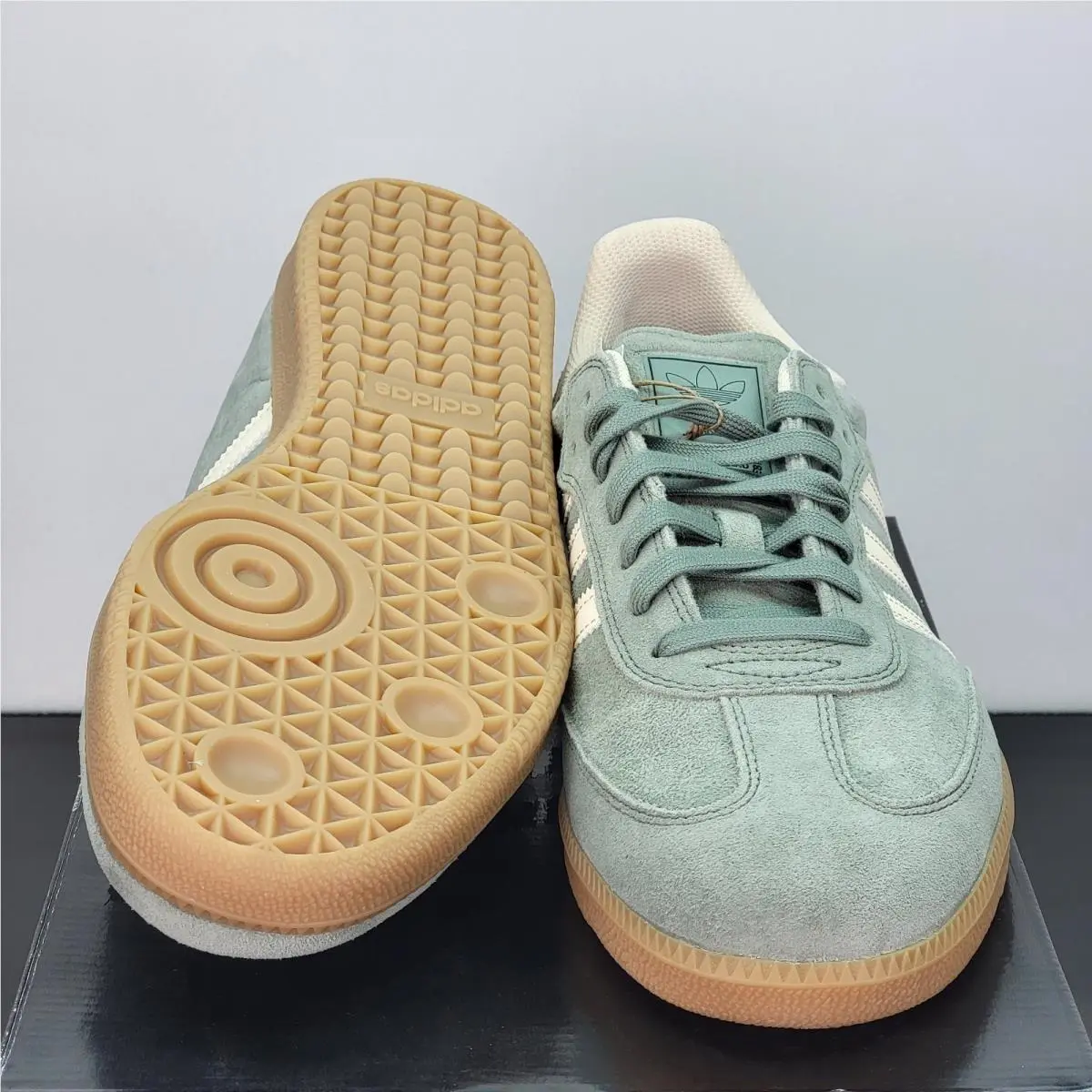 Adidas shoes - adidas Samba OG - Samba - JP5859 - Green 5