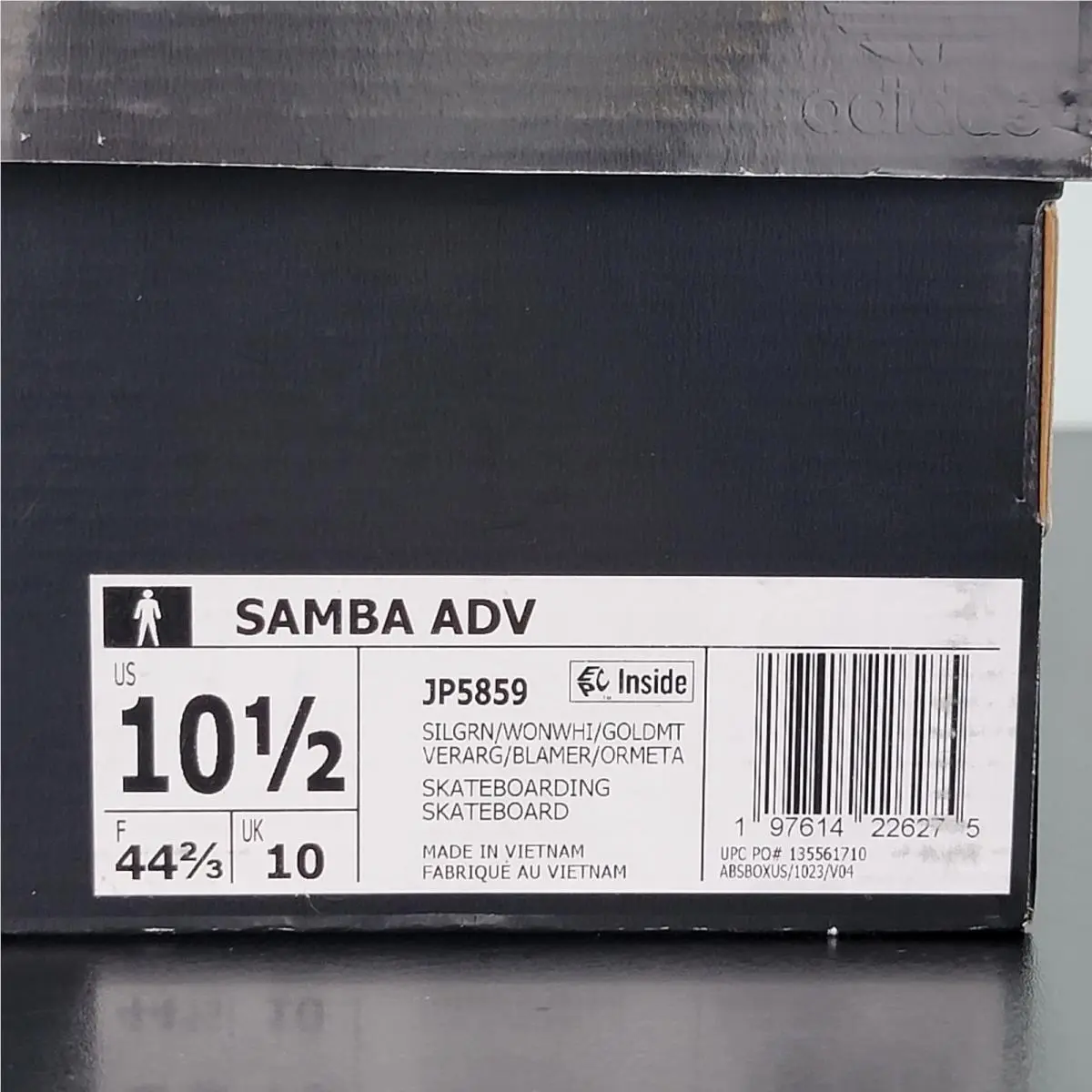 Adidas shoes - adidas Samba OG - Samba - JP5859 - Green 6