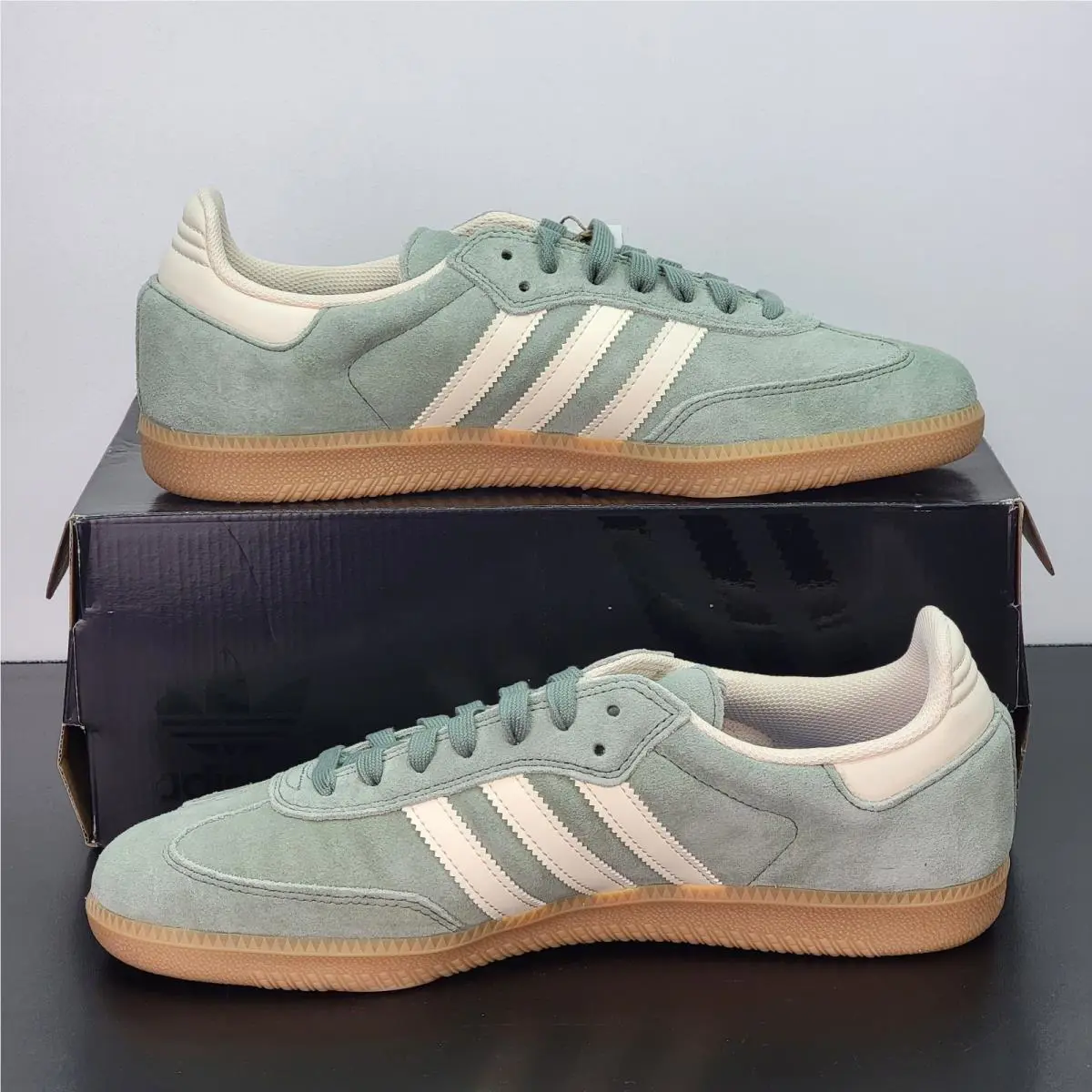 Adidas shoes - adidas Samba OG - Samba - JP5859 - Green 0