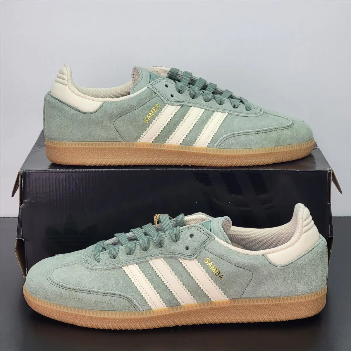 Adidas shoes - adidas Samba OG - Samba - JP5859 - Green 1