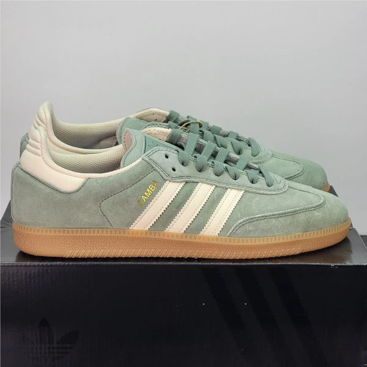 Adidas shoes - adidas Samba OG - Samba - JP5859 - Green 2