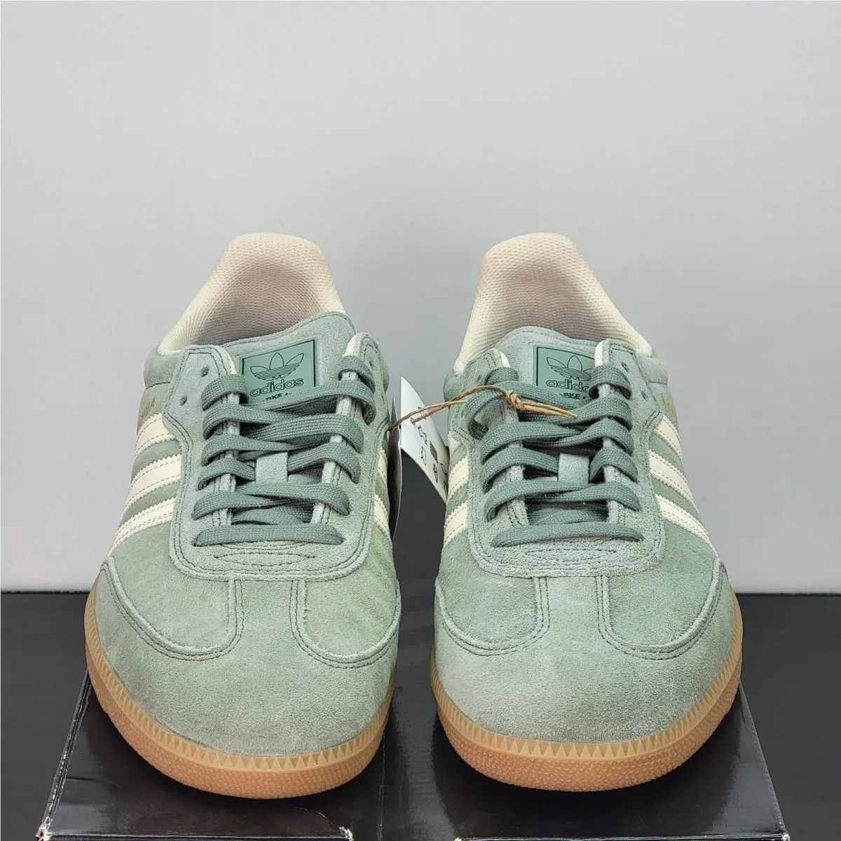 Adidas shoes - adidas Samba OG - Samba - JP5859 - Green 3