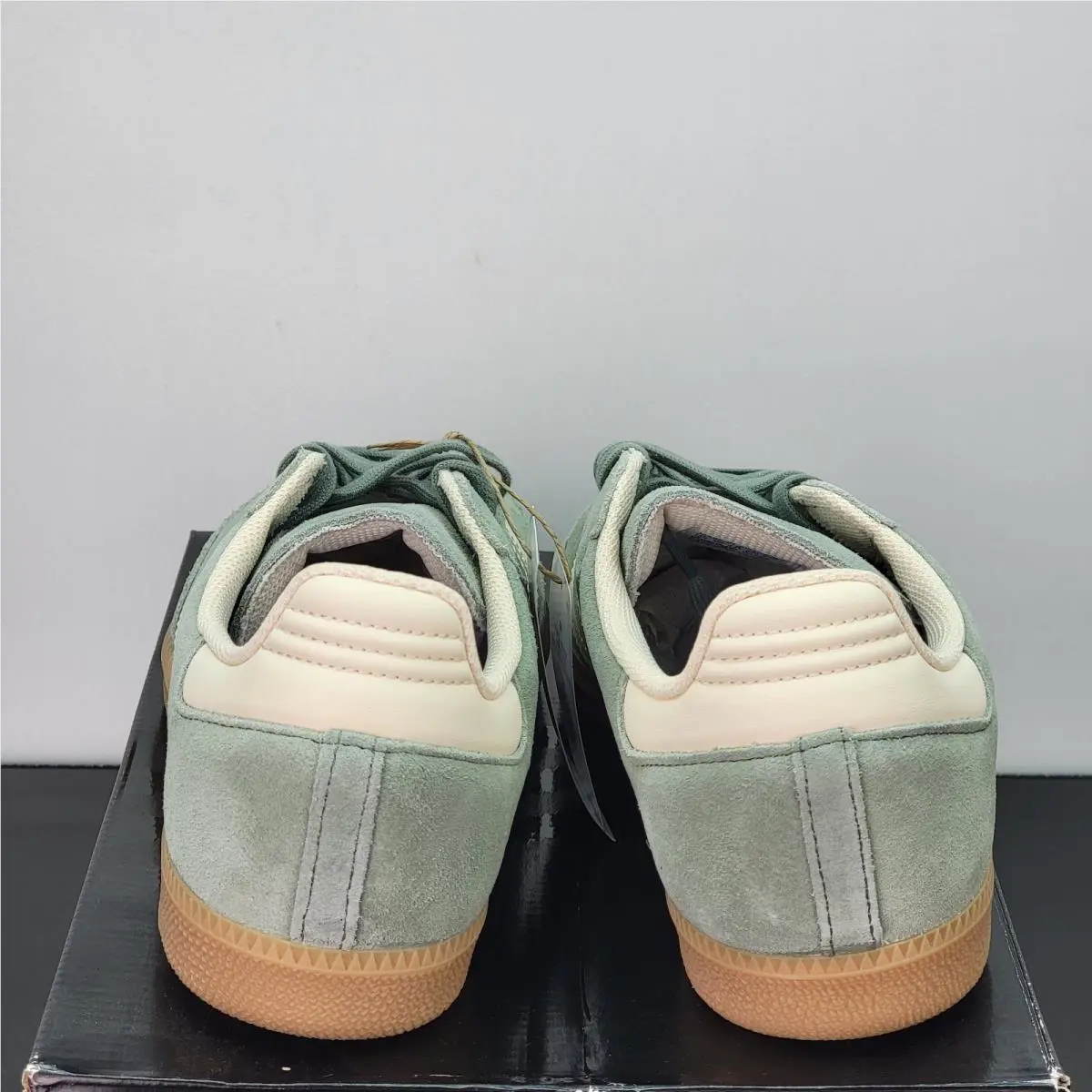 Adidas shoes - adidas Samba OG - Samba - JP5859 - Green 4