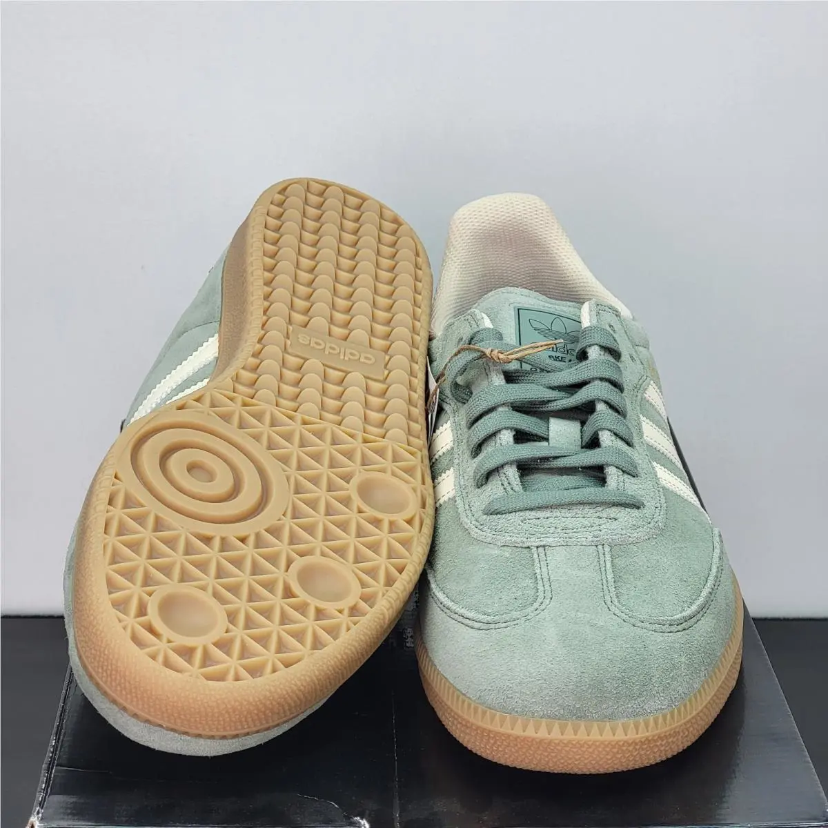 Adidas shoes - adidas Samba OG - Samba - JP5859 - Green 5