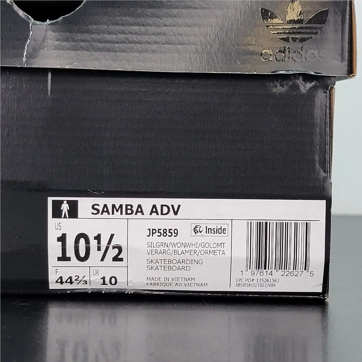 Adidas shoes - adidas Samba OG - Samba - JP5859 - Green 6