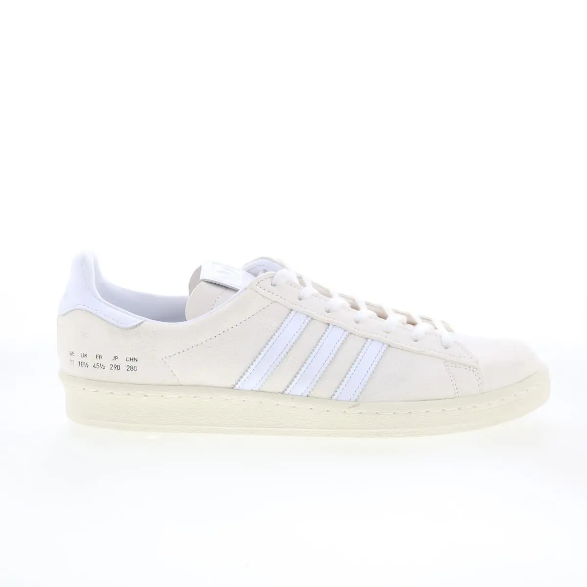 Campus 80s FY5467 Mens Beige Suede Lace Up Lifestyle Sneakers Shoes 11 by Adidas