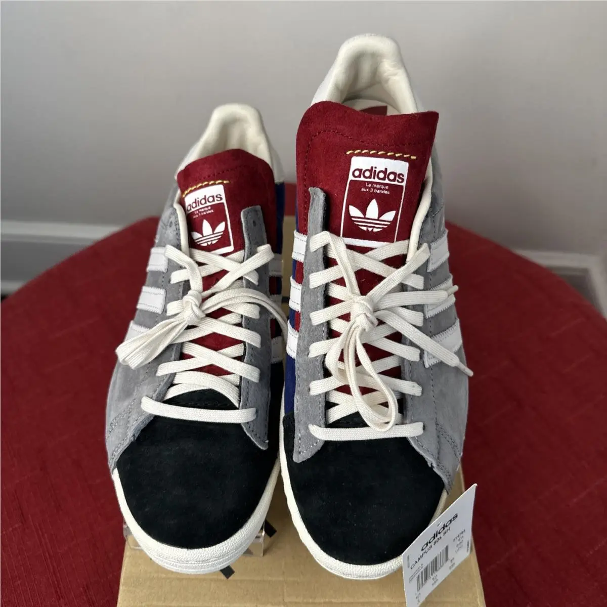 Adidas shoes - adidas Campus 80s - Campus - FY6754 - Multicolor 0