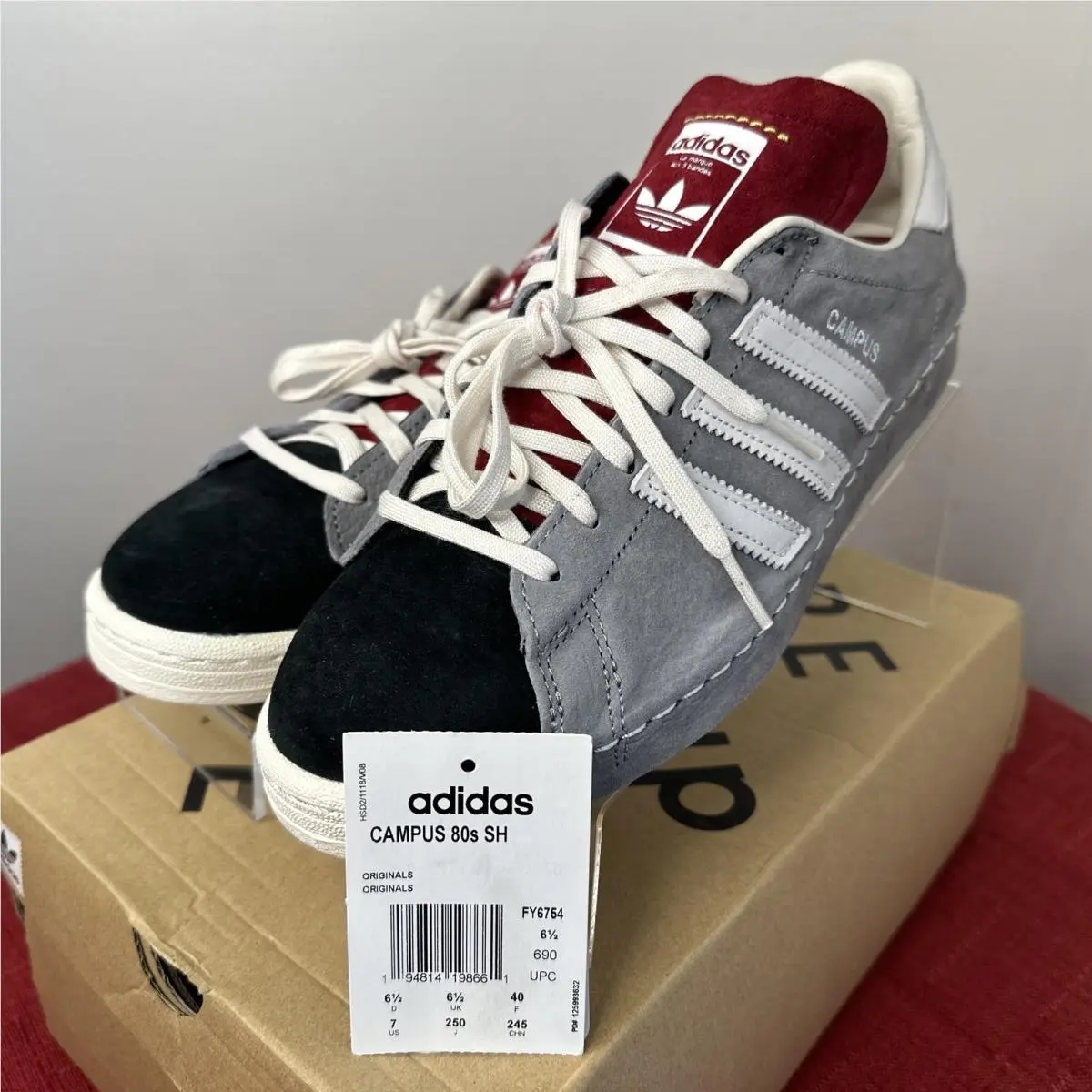 Adidas shoes - adidas Campus 80s - Campus - FY6754 - Multicolor 1