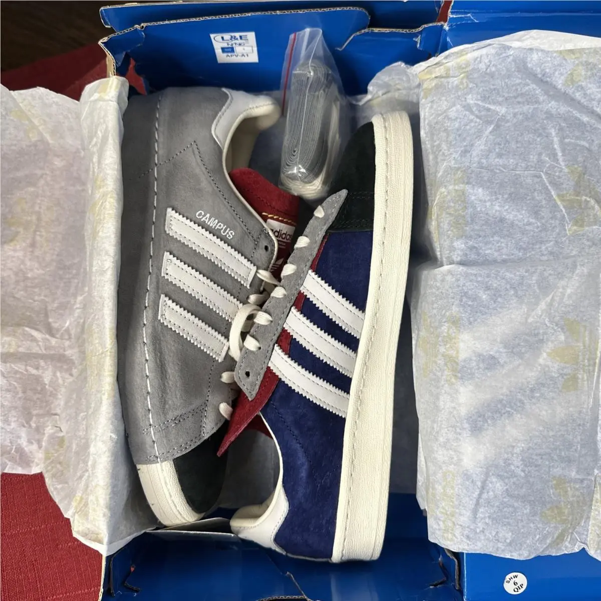 Adidas shoes - adidas Campus 80s - Campus - FY6754 - Multicolor 6