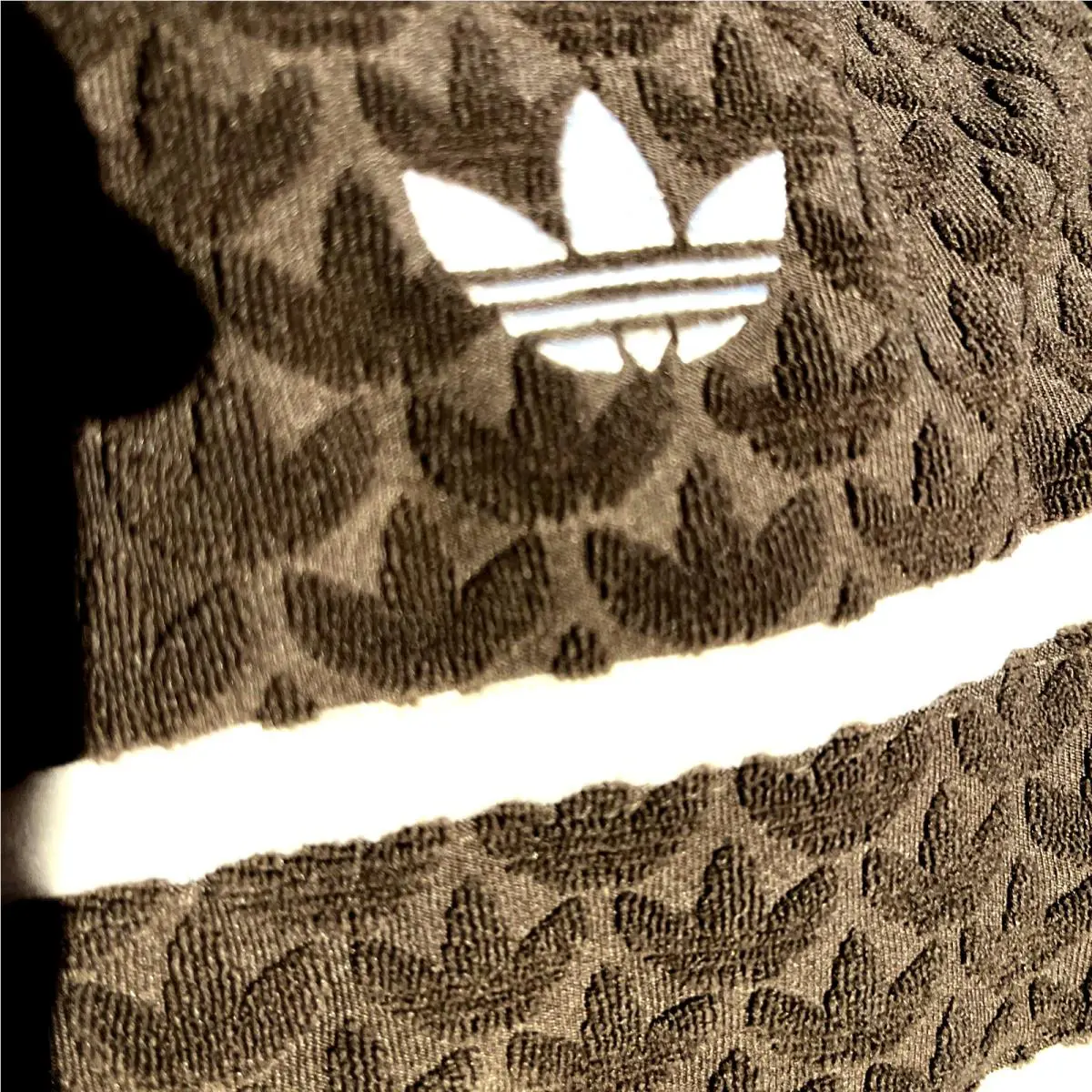 Adidas clothing - Adidas `s Monogram - Monogram - Brown 5