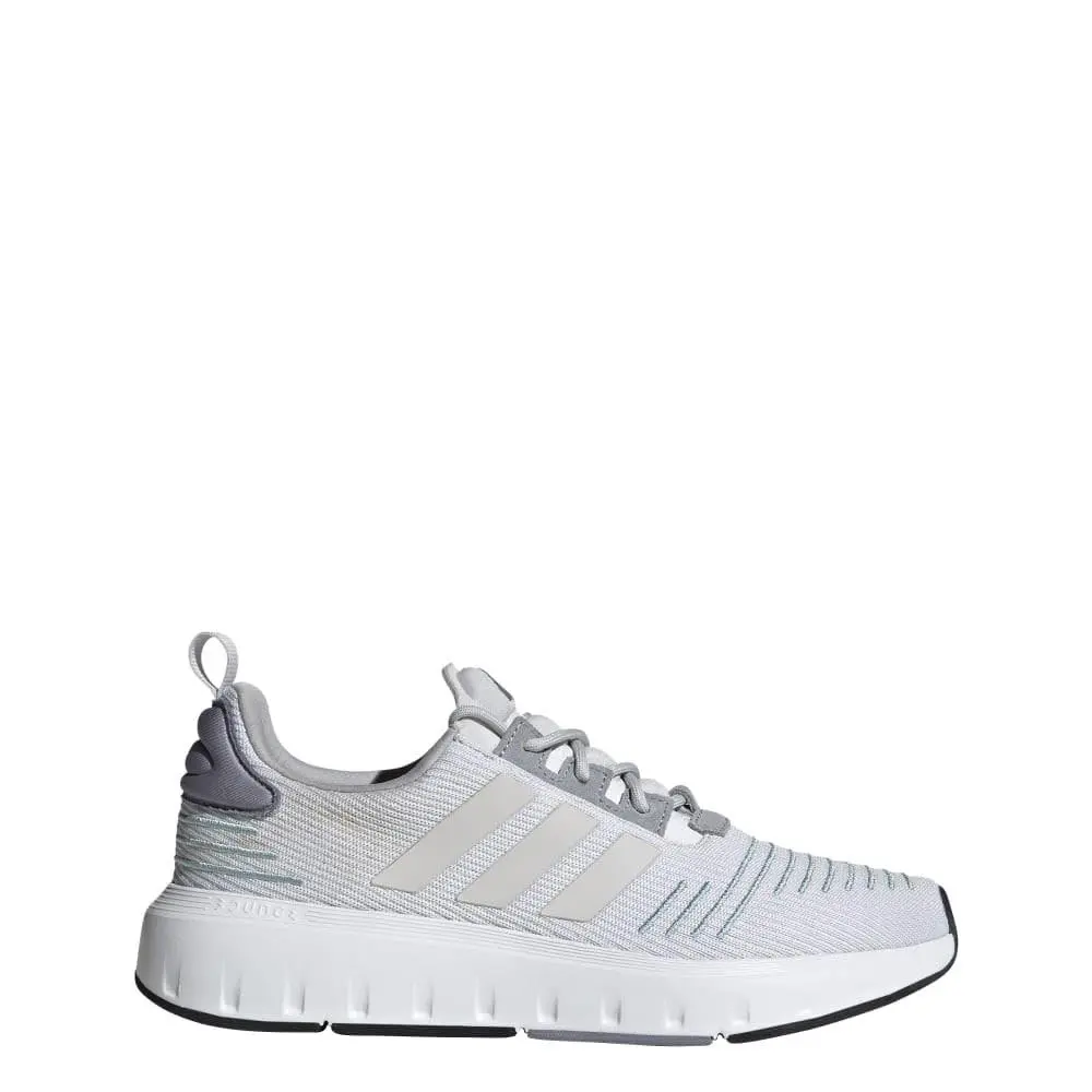 Adidas Womens Swift Run23 Running Dash Grey/dash Grey/magic Grey Metallic 7.5