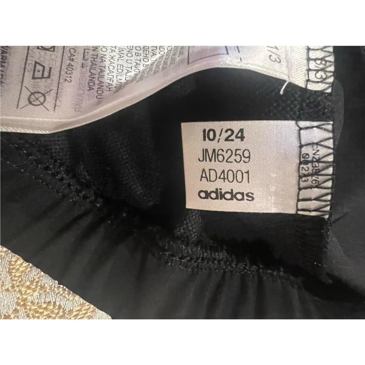 Adidas clothing - Adidas JM6259 - JM6259 - Black / preloved ink (UPC: 0197613881093) 8