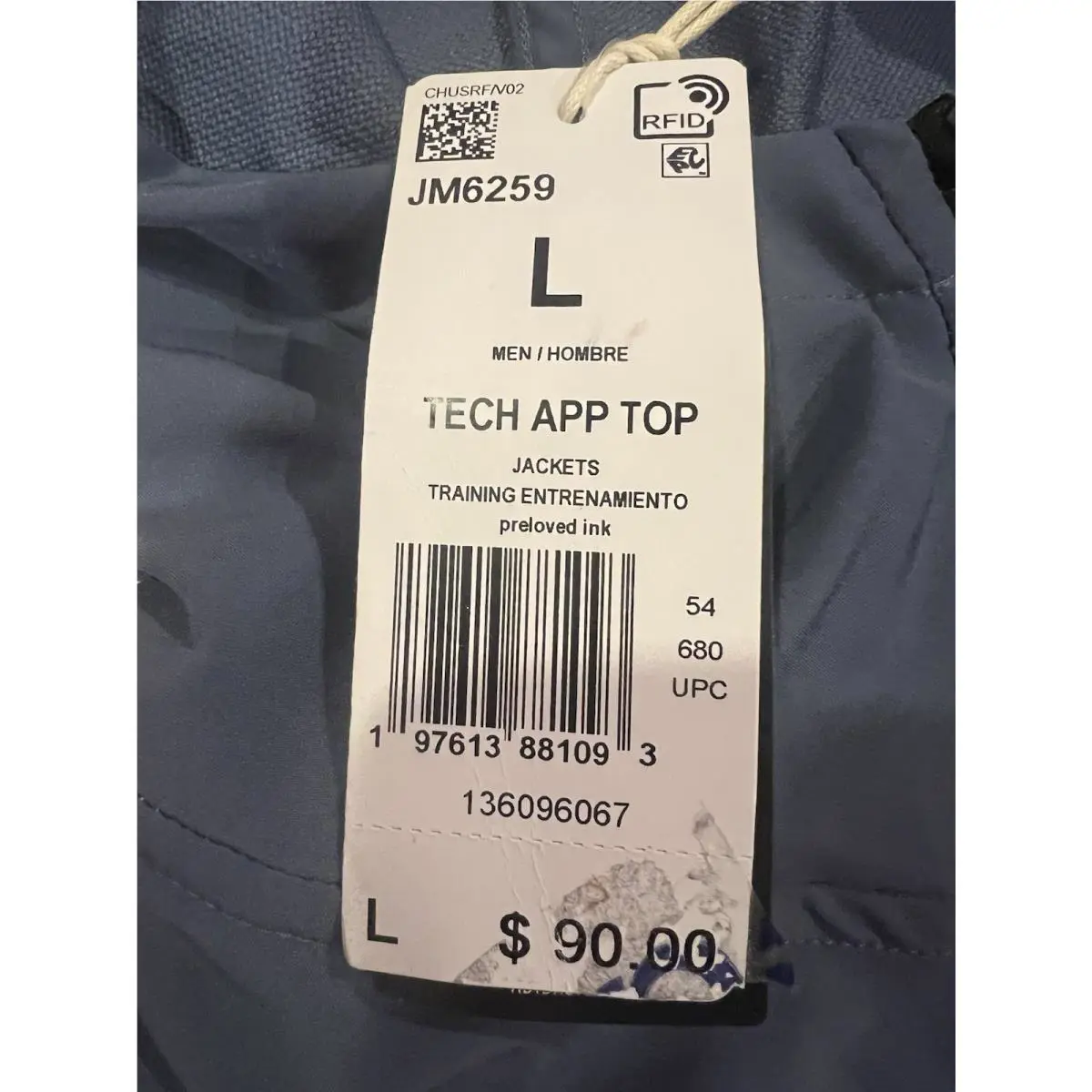 Adidas clothing - Adidas JM6259 - JM6259 - Black / preloved ink (UPC: 0197613881093) 10