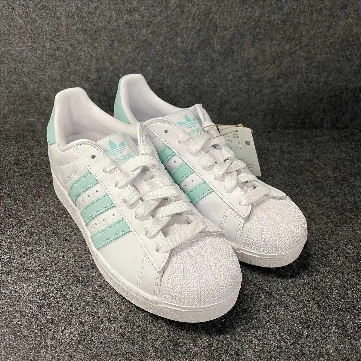 Adidas Superstar II Casual Shoes Women`s Size 9