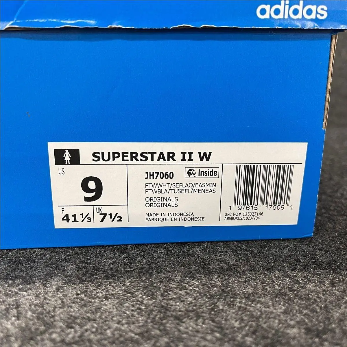 Adidas shoes - vs-178749 - vs-178749 - Multicolor (UPC: 197615175091) 1