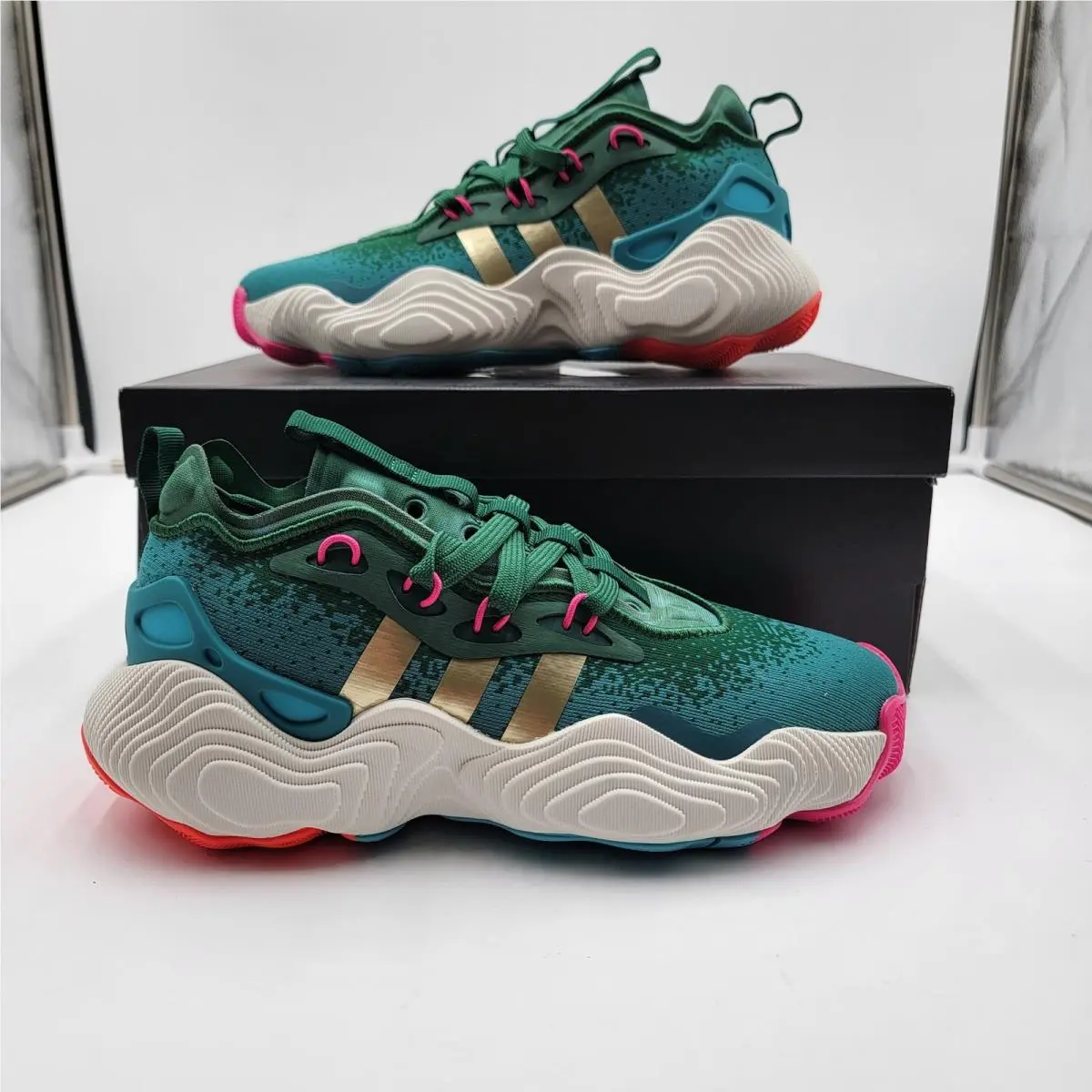 Adidas Trae Young 3 J ``96 Olympics` Sz 5.5 IF2113