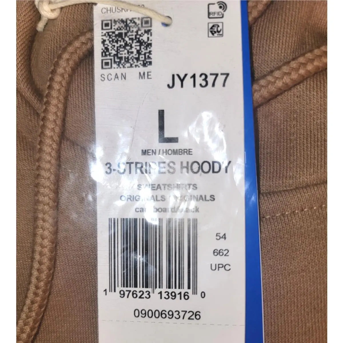 Adidas clothing - Brown (UPC: 194828270216) 5
