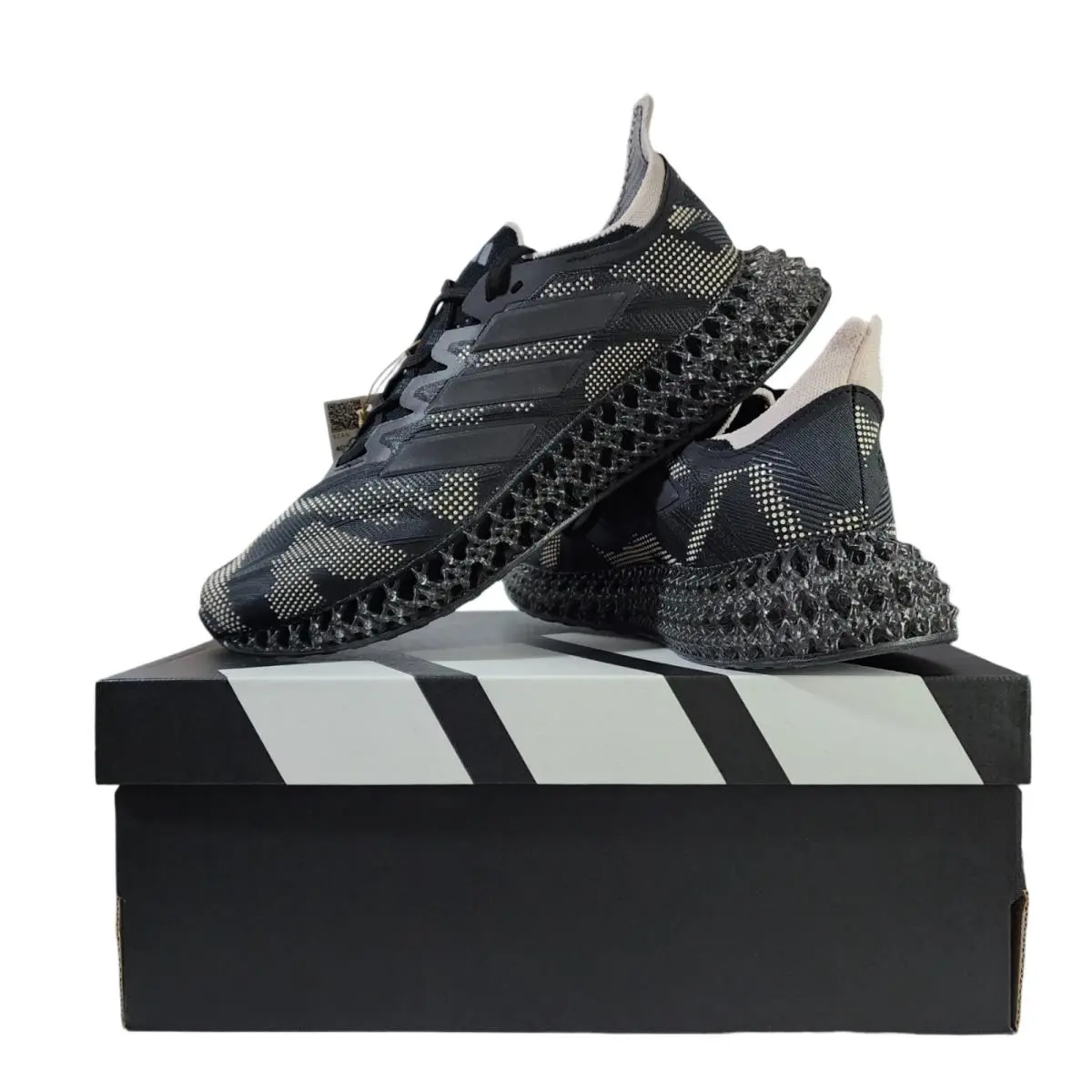 Adidas shoes - adidas 4DFWD - JP9987 - Black 2